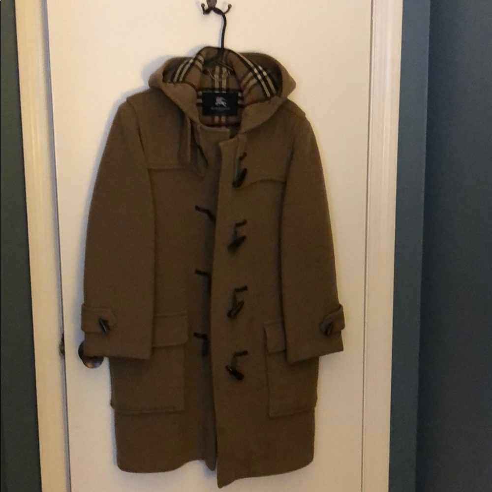 Men’s Burberry Duffle coat